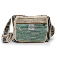 Messenger Bag - Hemp & Cotton Dress Loud