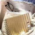 Natural Tote Bag Leather Handle - Inspiration Dress Loud