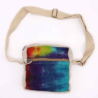 Tiedye Hemp Messegner Bag 1  Zip Dress Loud