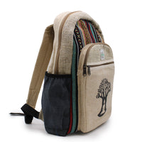 Large Backpack - Bohdi Tree Design Dress Loud