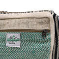 Messenger Bag - Hemp & Cotton Dress Loud