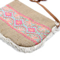 Fab Fringe Bag - Summer Pattern Embroidery Dress Loud