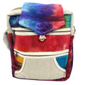 Tiedye Hemp Messegner Bag 2 Zip & Flop Dress Loud