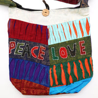 Peace & Love Bags (asst des) Dress Loud