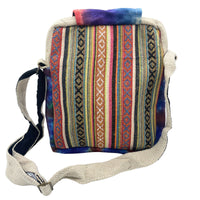 Tiedye Hemp Messegner Bag 2 Zip & Flop Dress Loud