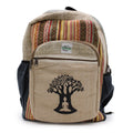 Large Backpack - Bohdi Tree Design Dress Loud