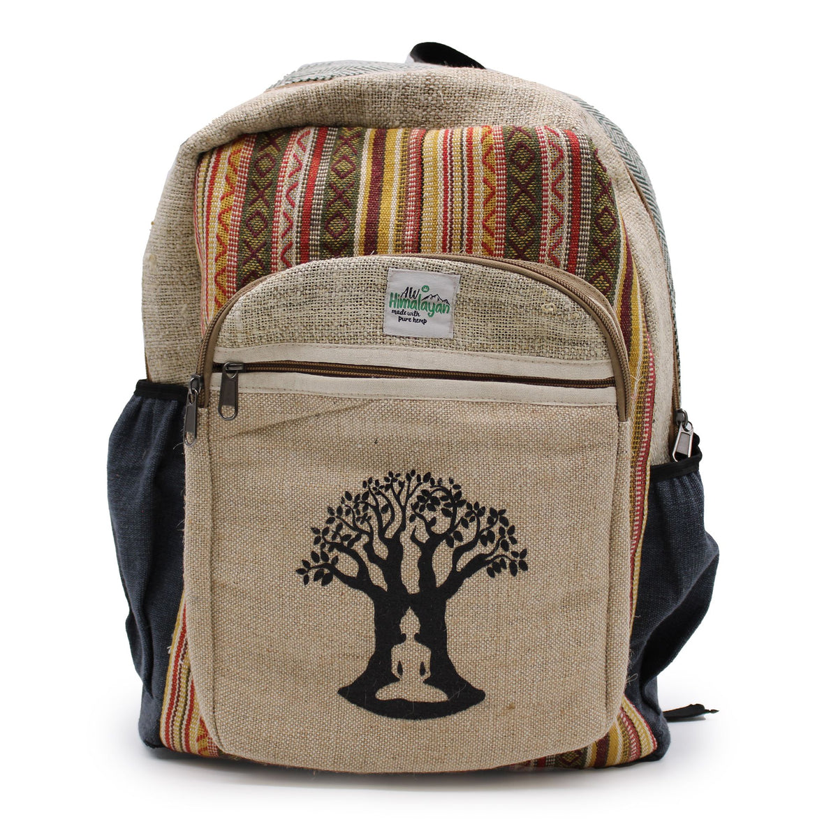 Large Backpack - Bohdi Tree Design Dress Loud