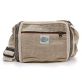 Messenger Bag - Hemp & Cotton Dress Loud