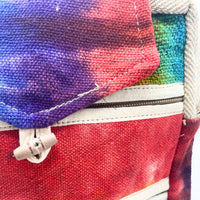 Tiedye Hemp Messegner Bag 2 Zip & Flop Dress Loud