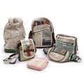 Small Backpack - Rope & Pockets Style Dress Loud
