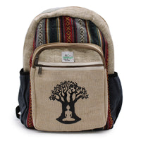 Large Backpack - Bohdi Tree Design Dress Loud