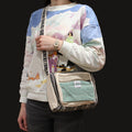 Messenger Bag - Hemp & Cotton Dress Loud