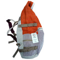 Hemp Trekking Rolling Backpack - Sunset Orange Dress Loud