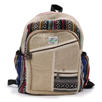 Small Backpack - Zig Zag Zips Style Dress Loud