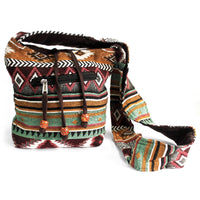Jacquard Bag - Chocolate Sling Bag Dress Loud