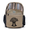 Large Backpack - Bohdi Tree Design Dress Loud