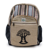 Large Backpack - Bohdi Tree Design Dress Loud