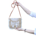 Fab Fringe Bag - Mandela Print Dress Loud