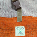 Hemp Trekking Rolling Backpack - Sunset Orange Dress Loud