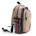 Small Backpack - Zig Zag Zips Style Dress Loud