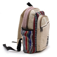 Small Backpack - Zig Zag Zips Style Dress Loud