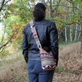 Jacquard Bag - Chocolate Sling Bag Dress Loud