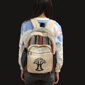 Large Backpack - Bohdi Tree Design Dress Loud