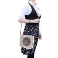 Fab Fringe Bag - Mandela Print Dress Loud