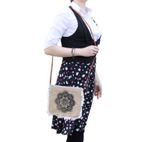 Fab Fringe Bag - Mandela Print Dress Loud