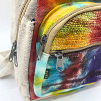 Tiedye Hemp Sling Shoulder Bag Dress Loud