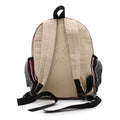 Small Backpack - Zig Zag Zips Style Dress Loud