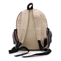 Small Backpack - Zig Zag Zips Style Dress Loud