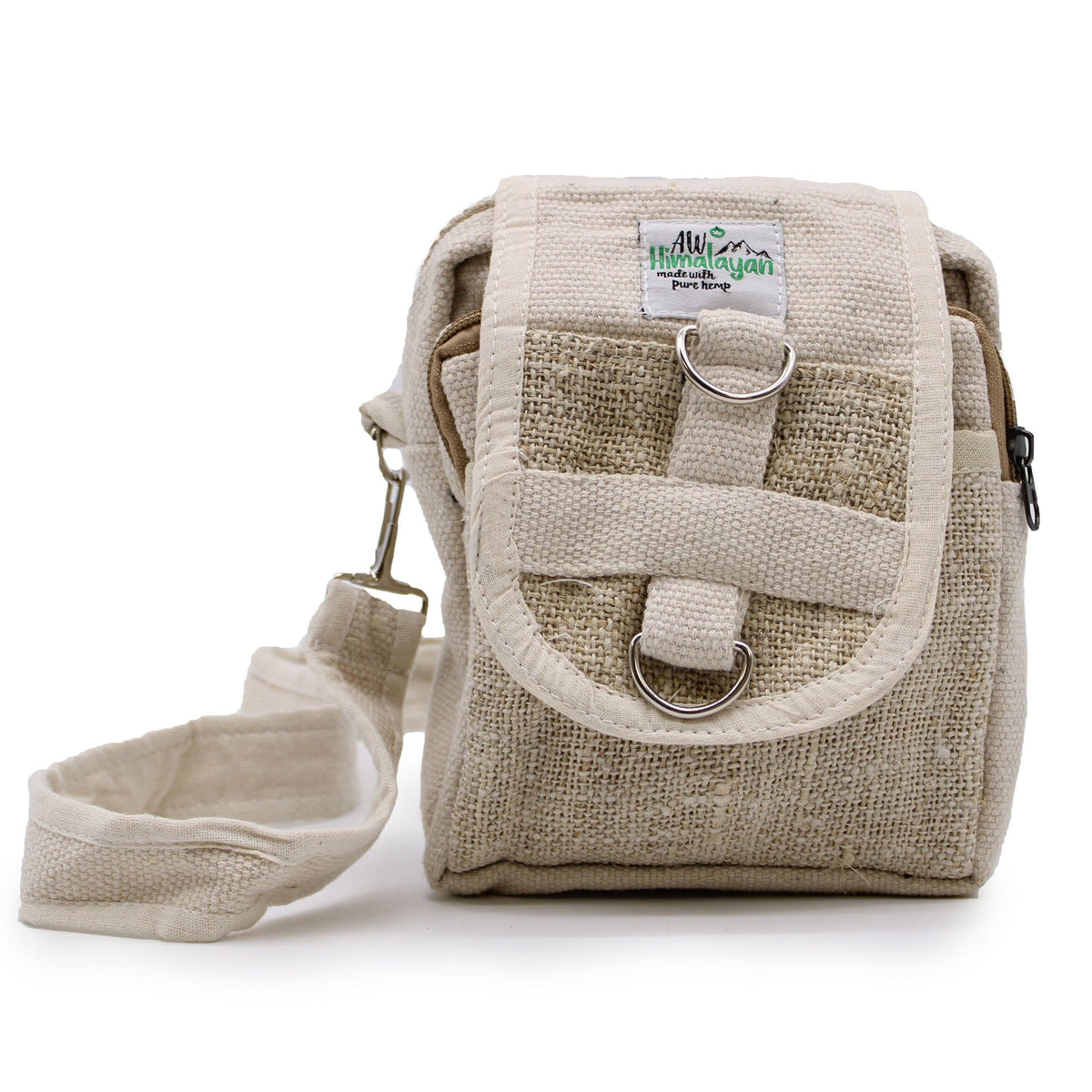 Body-Cross Natural Hemp & Cotton Travel Bag Dress Loud