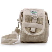 Body-Cross Natural Hemp & Cotton Travel Bag Dress Loud