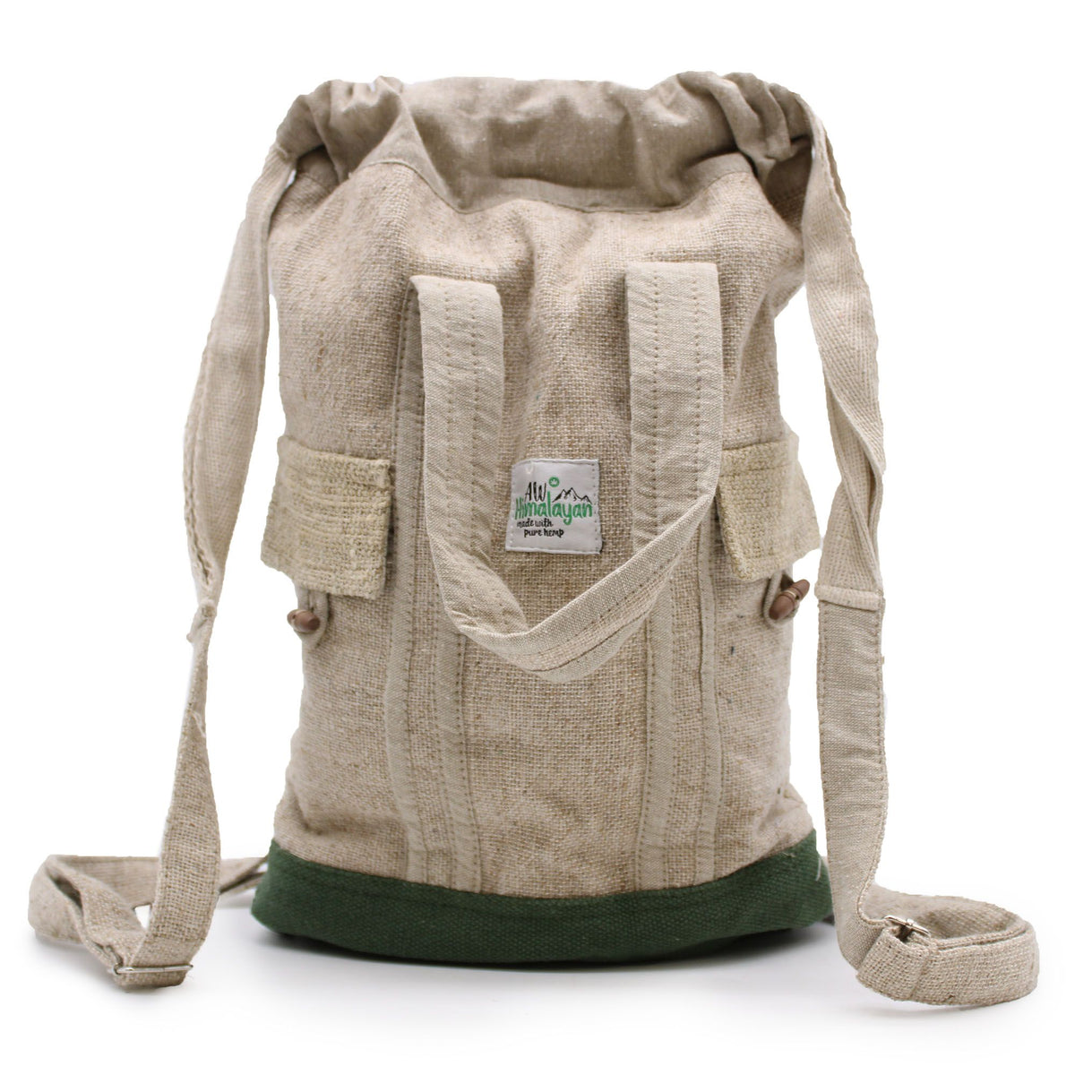Laptop Backpack - Hemp & Cotton Dress Loud