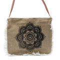 Fab Fringe Bag - Mandela Print Dress Loud
