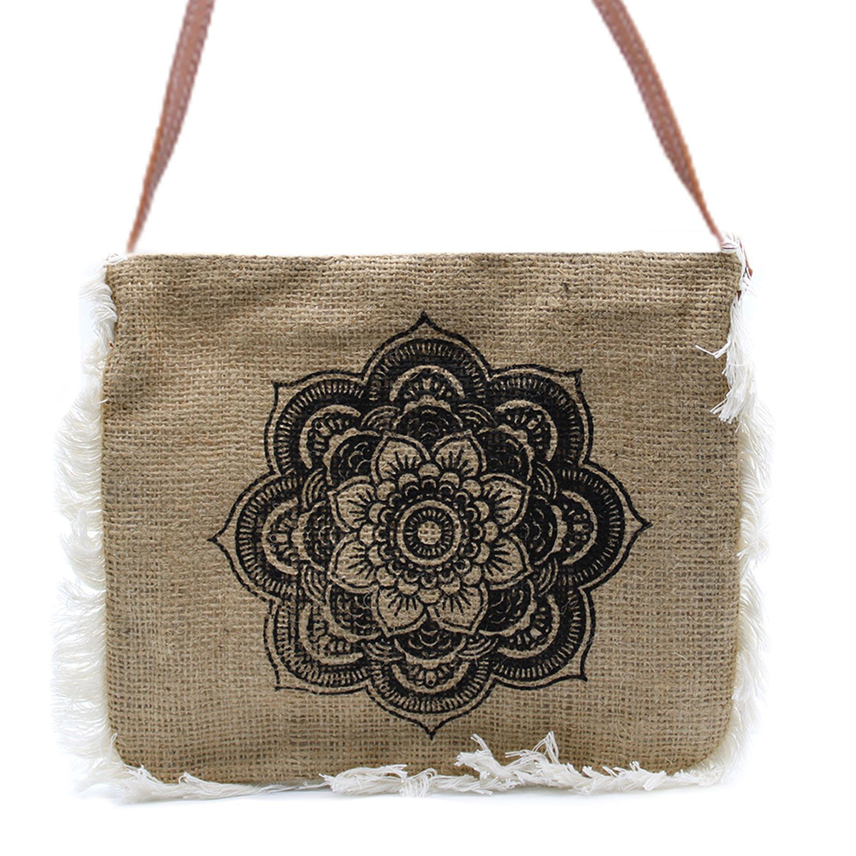 Fab Fringe Bag - Mandela Print Dress Loud