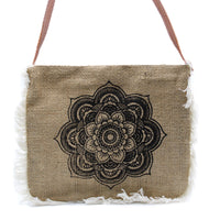 Fab Fringe Bag - Mandela Print Dress Loud