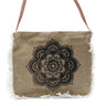 Fab Fringe Bag - Mandela Print