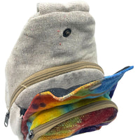 Tiedye Hemp Sling Shoulder Bag Dress Loud