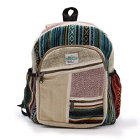 Small Backpack - Zig Zag Zips Style Dress Loud