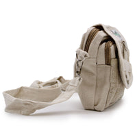 Body-Cross Natural Hemp & Cotton Travel Bag Dress Loud