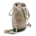 Laptop Backpack - Hemp & Cotton Dress Loud