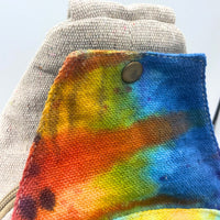 Tiedye Hemp Sling Shoulder Bag Dress Loud