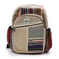 Small Backpack - Zig Zag Zips Style Dress Loud