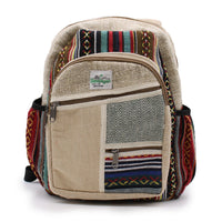 Small Backpack - Zig Zag Zips Style Dress Loud