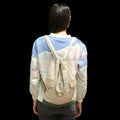Laptop Backpack - Hemp & Cotton Dress Loud