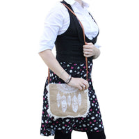 Fab Fringe Bag - Dream Catcher Print Dress Loud