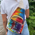 Tiedye Hemp Sling Shoulder Bag Dress Loud