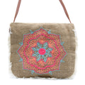 Fab Fringe Bag - Mandela Embroidery Dress Loud